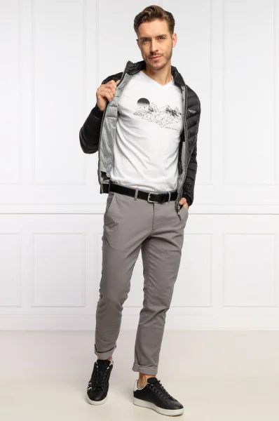 pantaloni chino | slim fit Armani Exchange 	grigio